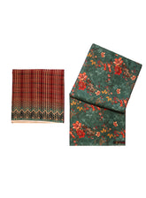 Five Star Printed Cambric 3 Piece Unstitched Suit FS24PC D-22186